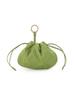 Mira Owen Mini Drawstring Charm 09WGG254503 Women's Green Free Size