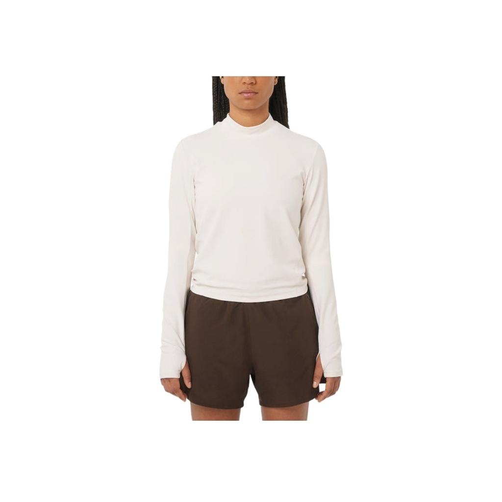 Salomon Shakeout Bliss Simple Round Neck Versatile Skin-Friendly T-Shirt Women Tops C26599