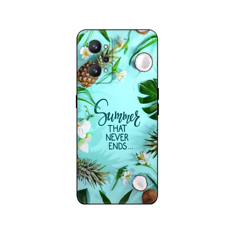 

For Realme GT Neo2 Case 6.62inch Silicon Back Cover For OPPO RealmeGT Neo 2 5G Soft Case RMX3370 Phone Case Funda black tpu case Realme GT Neo2
