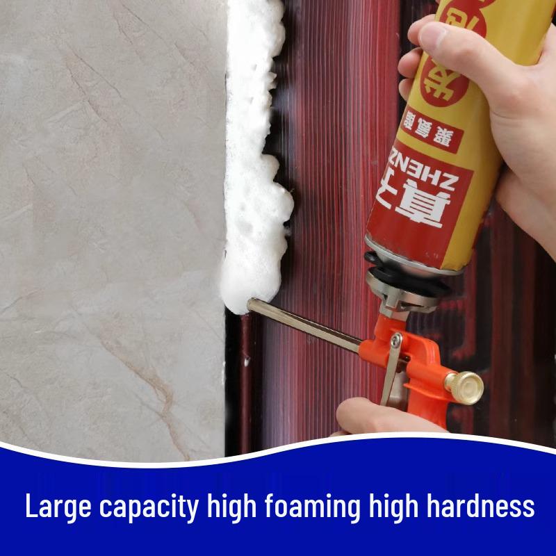 Foam Sealant: Expanding Door & Window Leakproof Adhesive