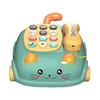 Chatter Phone Pull Along Toy, Early Learning Toys for Kids Toddlers Toddlers Kids - Green