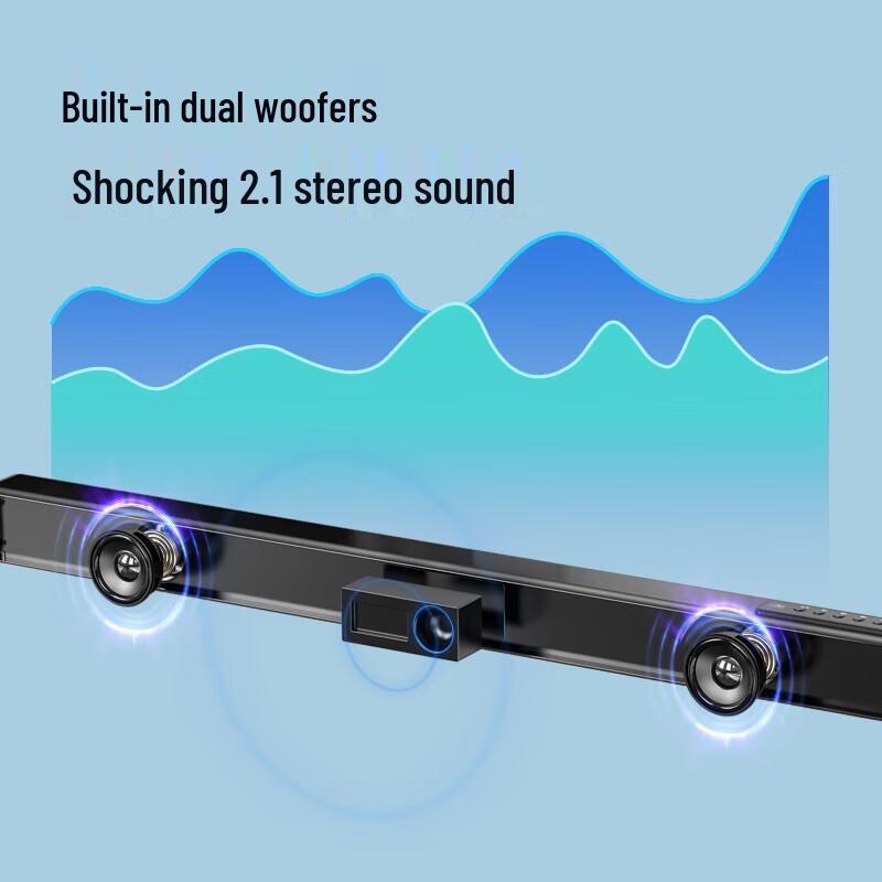 Aigo T10 Bluetooth 5.0 Soundbar