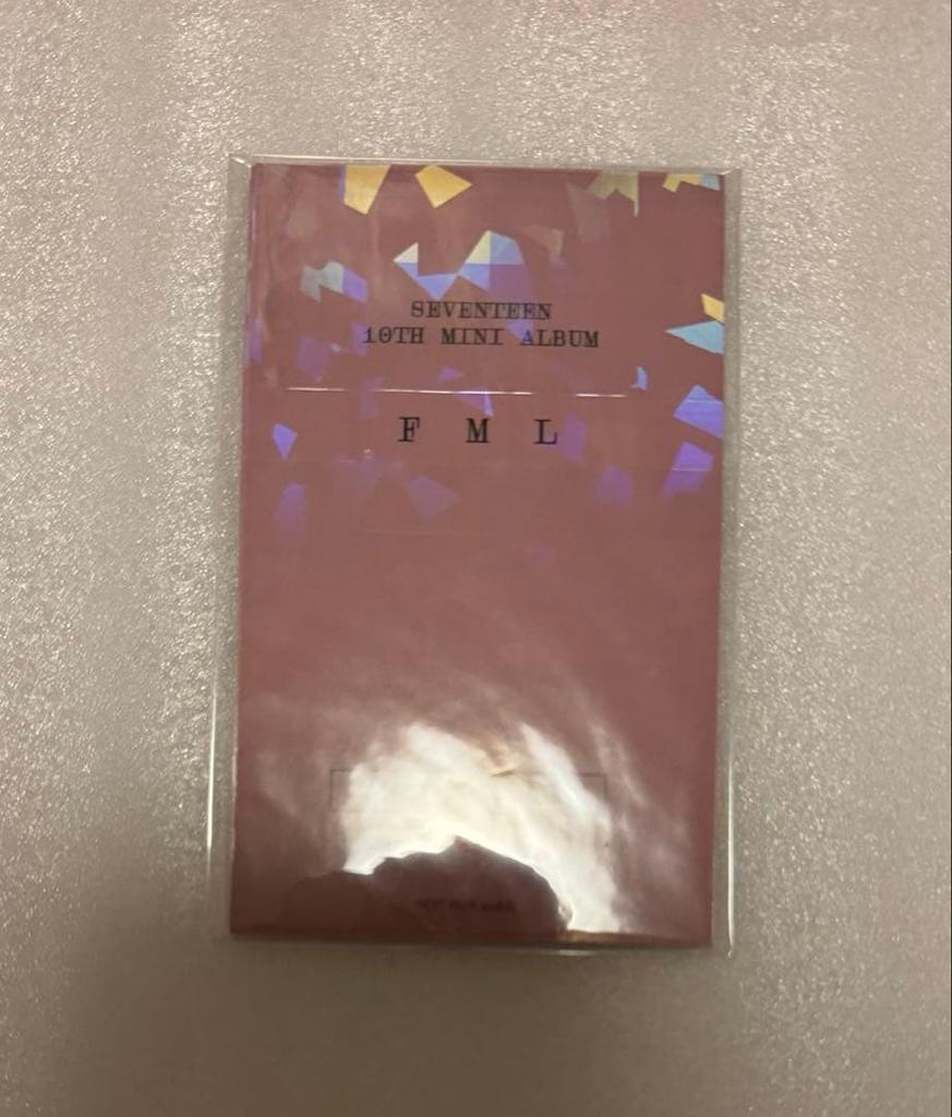 [USED] Seventeen FML Bonus Lakidro Bokachi Trading Card