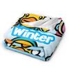 Yellow Duck Winter Soft Warm Blanket  Kids Plush Throw Blanket Fluffy Couch Bed Flannel Bedspread Sofa Bed Cover