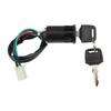Motorcycle CDI Wiring Harness Loom Solenoid Ignition Coil Rectifier Full Kit for 50cc 70cc 90cc 110cc 125cc Dirt Bike ATV Parts