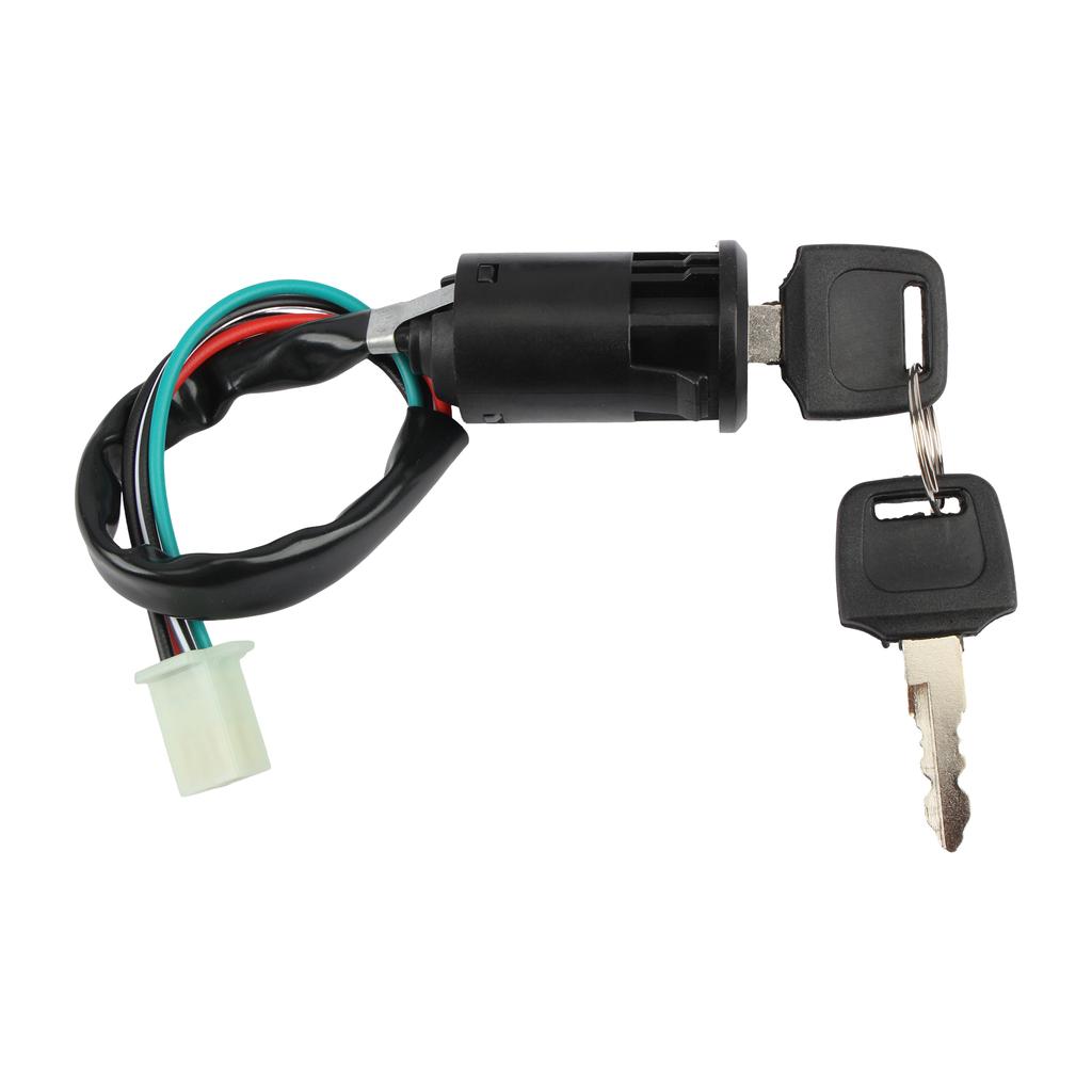 Motorcycle CDI Wiring Harness Loom Solenoid Ignition Coil Rectifier Full Kit for 50cc 70cc 90cc 110cc 125cc Dirt Bike ATV Parts