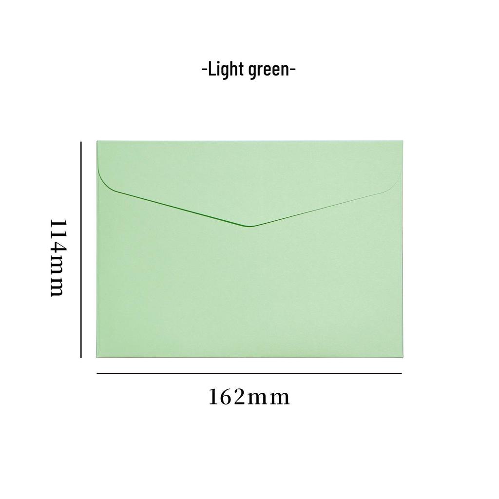 Colored Envelopes & Blank Western Style Invitations In Stock