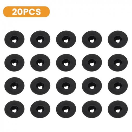 Brand New Liner Nut Fenders For Hyundai 84145-26000 Black For Kia Grommet