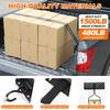 For Nissan Titan 2016- Truck Tailgate Trunk Luggage Anchor Pickup Bed Side Tie Down Cleat Hook Fastner Clip Car Accessories