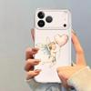 Coque de téléphone souple Bébé Ange pour iPhone 17 Pro Max 13 Pro 15 16 XR 11 12 Mini XS Max Air 7 8 14 Plus