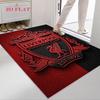 Liverpool Football Club Crest Carpet Printing Home Decor Doormat Fashion Protective Pad