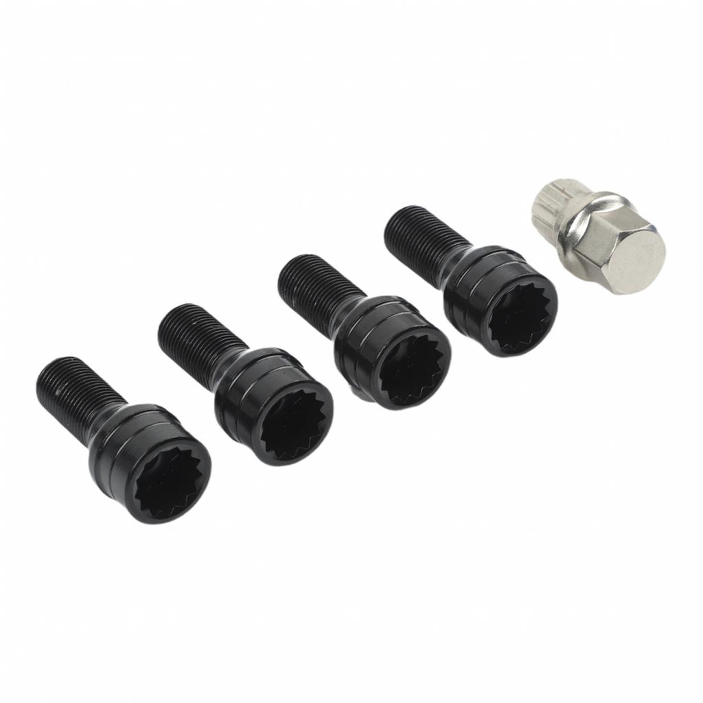 Comprehensive Installation Kit Steel Wheel Bolts Wheel Nuts