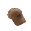 New Simple Letter Embroidered Baseball Hat for Men and Women Wide Brim Slim Soft Top Hat  Versatile