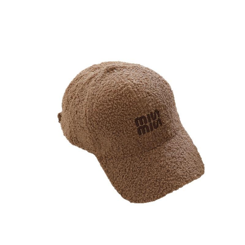 New Simple Letter Embroidered Baseball Hat for Men and Women Wide Brim Slim Soft Top Hat  Versatile