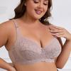 European and American Style Anti-sagging Underwire Plus Size Sexy Push-up Bra