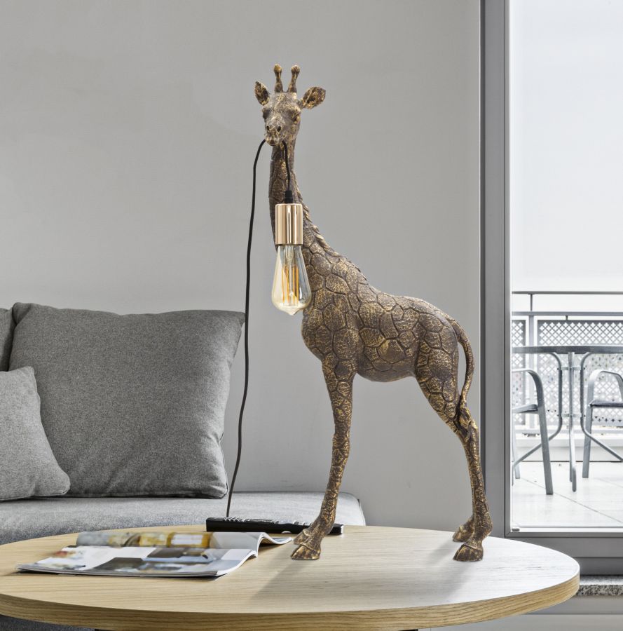 Table Lamp Giraffe Cm 40X22X80