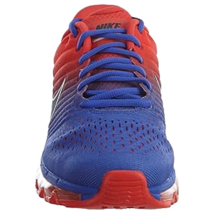 Nike Air Max 2017 Men Sneakers Blue Paramount-blue Max-orange-black 849559-402
