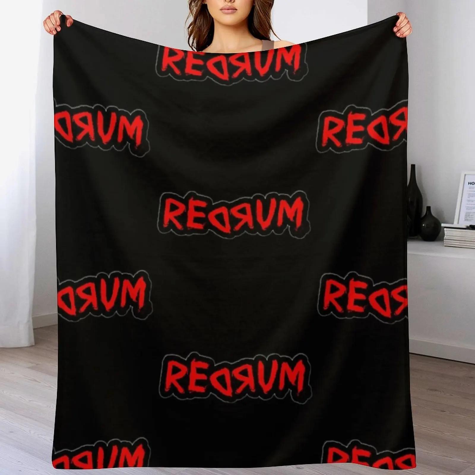

Red rum Merch Throw Blanket Flannel Fleece Soft Warm Throw Blanket 102x76cm(40x30in)