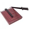 A4 Wooden Manual Paper Cutter Machine