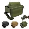 Outdoor Hunting Shotgun Bullets Holder Tactical Shooting 98K Rifle Gun Ammo Pouch Bag Tactical Cheek Rest Bullets Buttstock Pack