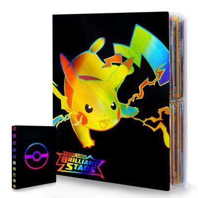 Card Binder - Laser - Trading Card Holder - 240 Cards - Black - L-04