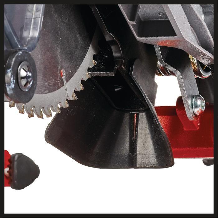 Einhell Scie à onglet radiale TE-SM 216 Dual (1 800 W, fonction de traction, laser)
