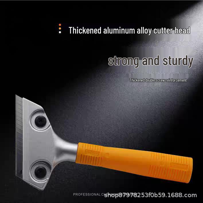 Feilu Multifunctional Cleaning Scraper: Tile Grout Knife & Glass Glue Remover
