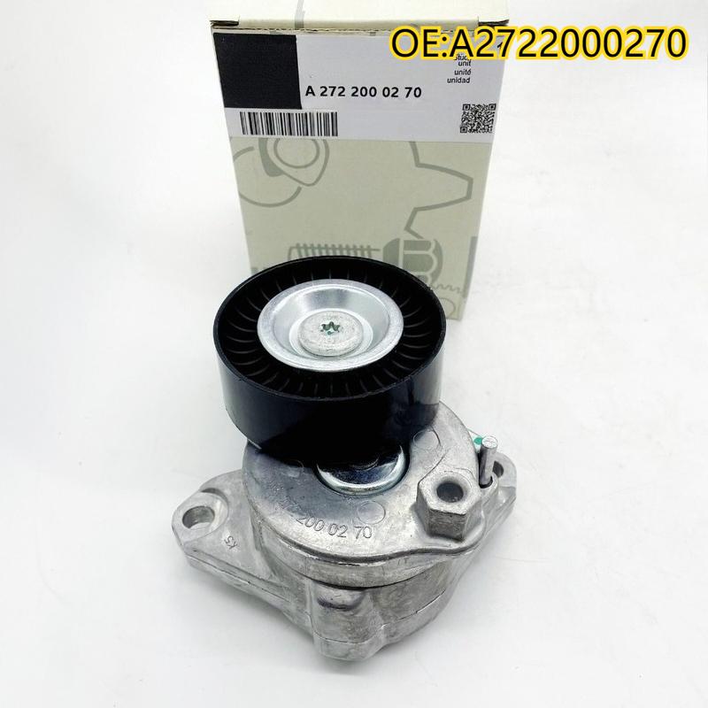 High quality New For A2722000270 Serpentine Belt Drive Kit For Mercedes C300 C350 E350 E550