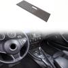 For BMW 6 Series E63 E64 2004-2009 Soft Carbon Fibre Car Center Console Cigarette Lighter Frame Panel Trim Sticker Accessories