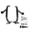 Black Engine Guards Frame Crash Bars Fit For Kawasaki Z900 Z 900 2020-2026