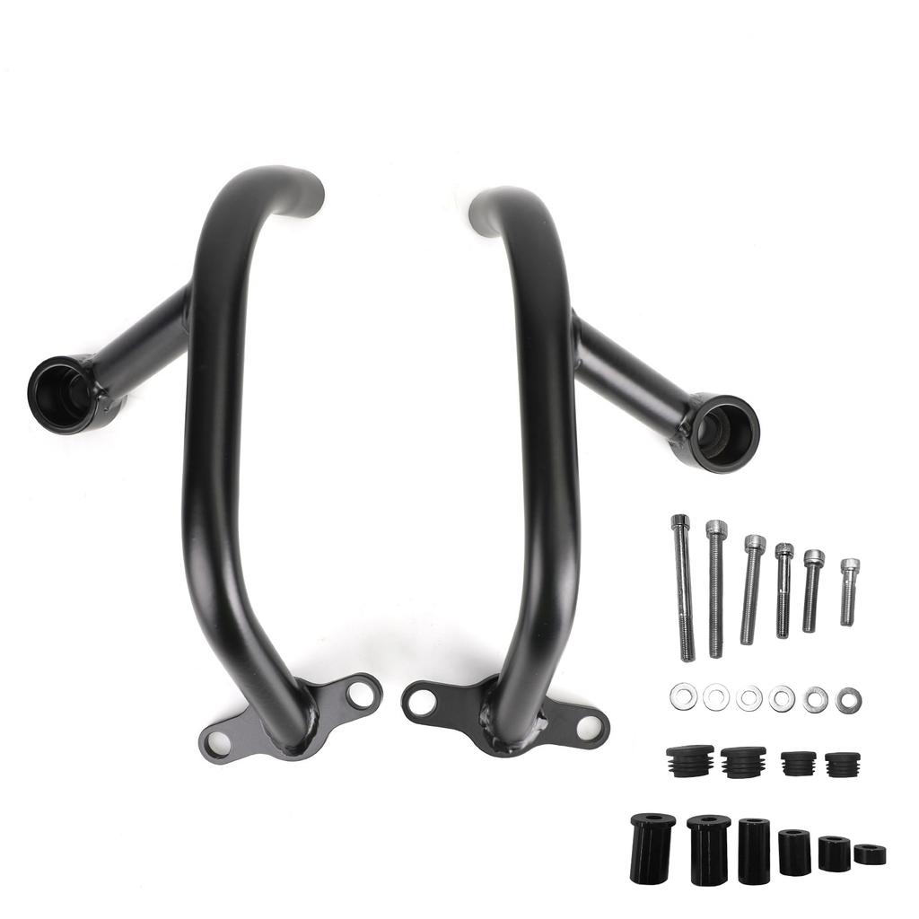 Black Engine Guards Frame Crash Bars Fit For Kawasaki Z900 Z 900 2020-2026