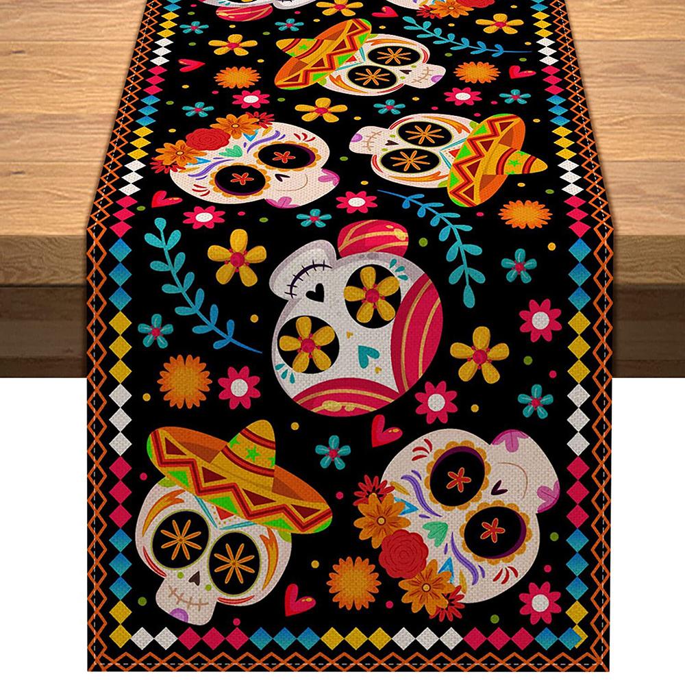 

Tablecloths Decoration Table Flags Halloween Table Flags Tablecloth Pumpkin Tablecloths For Dining Room Festive Events Halloween