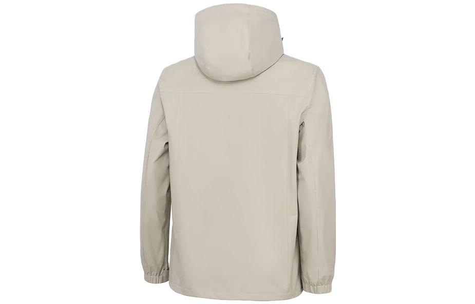 Li Ning Fitness Series Jacket Men's Light Warm Khaki AFDT751-11