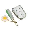 Genuine Leather Cadillac Key Cover for 22 Models - XT4/XT5/XT6/CT5 Protective Shell