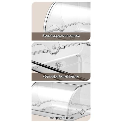 Bread Storage Case, Bread Case, Loaf Storage Case, Two Colors, Storage Container, Bread Storage Box, Storage Case, Bread Box, Food Storage Case, Seaso