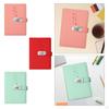 Confidential Notebook with Security Mechanism, Leather Journal Locked By Code