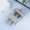 Mini Vise Adjustable Height Sturdy Base Small Clamp Miniature Clamping Model Building Electronics Repair Hobbyist Tool