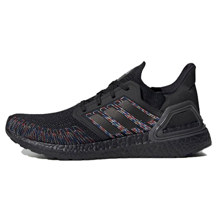 

Черные разноцветные мужские кроссовки adidas UltraBoost 20 EG0711