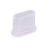 10X Type-C Dust Plug Usb Charging Port Protector Silicone Cover For Smart Phone