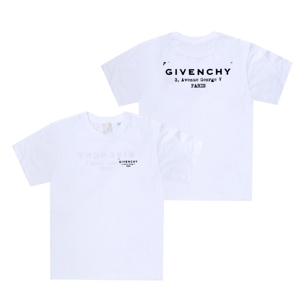 Givenchy Kids ShorT Sleeve T shirT H31075 10p H31075 10P (10A)