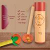 Mugwort Massage Hammer: Health Gift with Customizable Logo for Moxibustion and Meridian Therapy
