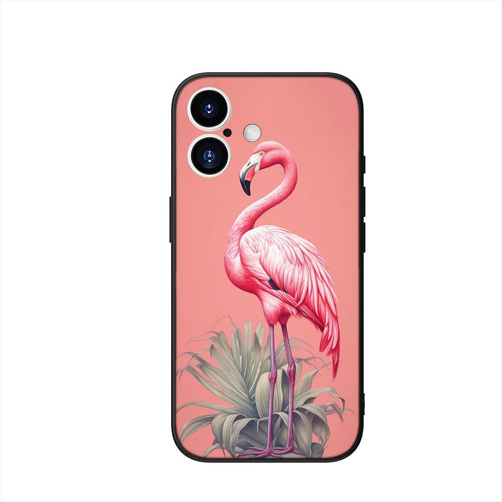 Flamingo Tier Handyhülle für Motorola Moto G54 G05 G24 G67 G55 G75 G9 G85 G15 G57 G86 Power Edge 50 30 Ultra Fusion neo Pro
