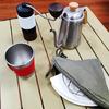 Versatile Coffee Paper Filter Holder Waterproof Fabric Storage Bag Filters Bags