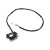 Versatile Motorcycle Ignition Switch Waterproof Motorcycle Switch Easy Install Bike Switch Motorcycle Accessory for Bike 