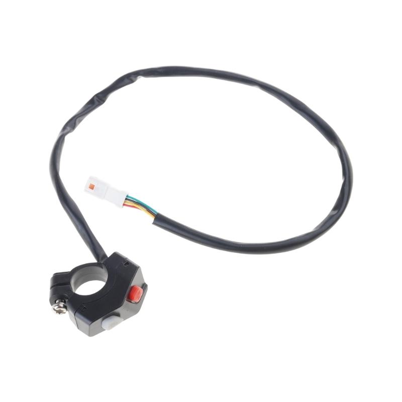 Versatile Motorcycle Ignition Switch Waterproof Motorcycle Switch Easy Install Bike Switch Motorcycle Accessory for Bike 