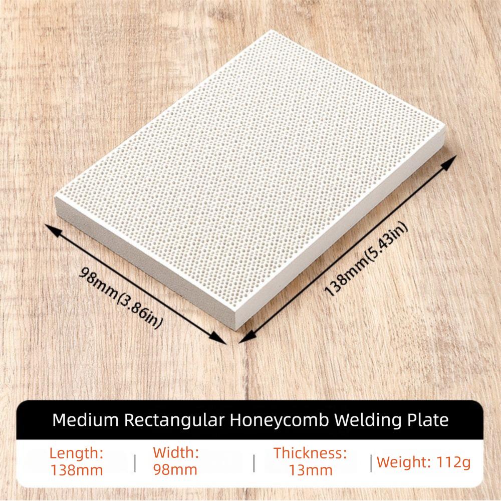 

Round Ceramic Humidifier Filter Square Ceramic Air Purification Filter Jewelry Casting Style B
