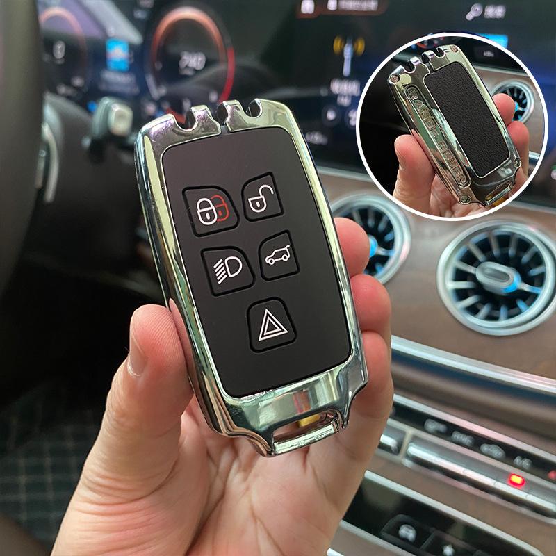 Land Rover Key Case: Fits 23 Range Rover Evoque, L Shell, Discovery 4, Sport, Velar, Freelander 2, Defender.