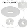 Universal Toilet Flush Valves Seal Replacement 70mm Silicone Gaskets Kit Toilet Tank Repair Easy To Use for  Standard