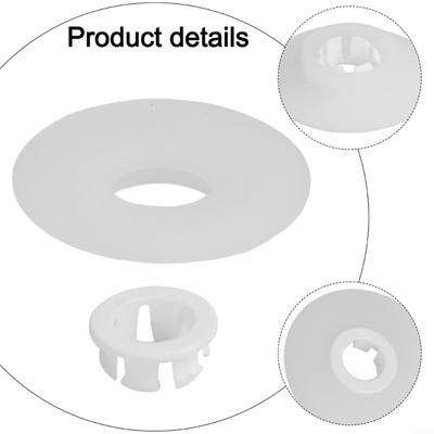 Universal Toilet Flush Valves Seal Replacement 70mm Silicone Gaskets Kit Toilet Tank Repair Easy To Use for Standard
