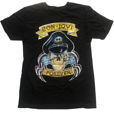 Bon Jovi T-Shirt: Forever OFFICIAL NEW